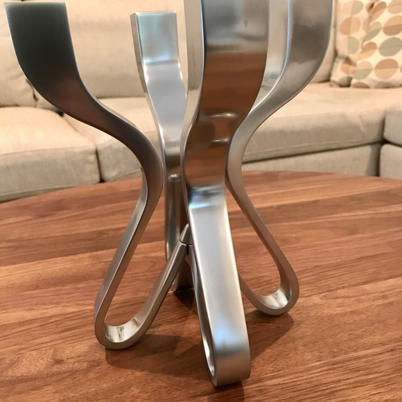 Art Centrepiece Umbra CHORUS candle holder by Karim Rashid BNIB - Picture 2 of 6
